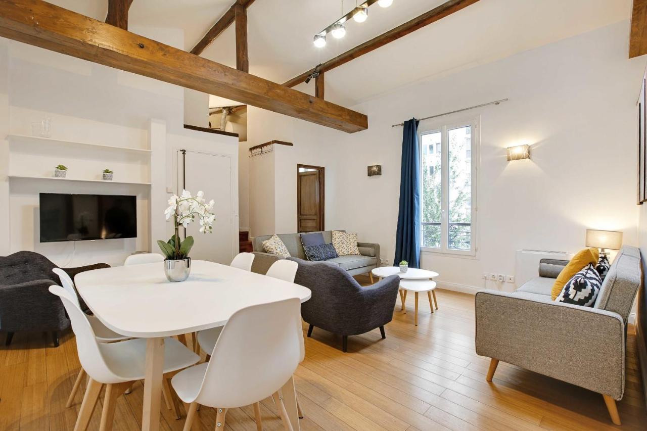 Apartment Bright Duplex 3br - Montmartre Paris